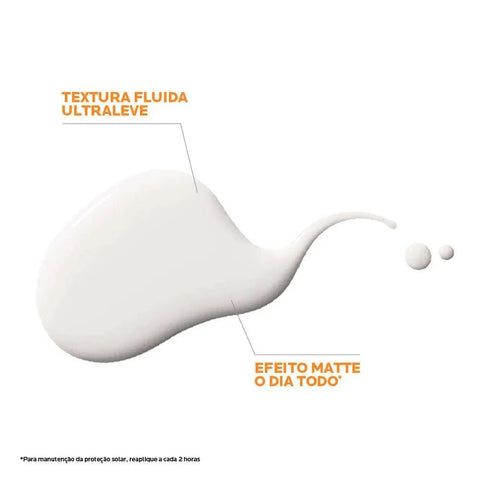 Protetor Solar Facial La Roche-Posay Anthelios Airlicium  Sem Cor - FPS 50 - 40 mL