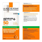 Protetor Solar Facial La Roche-Posay Anthelios Airlicium  Sem Cor - FPS 50 - 40 mL