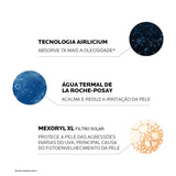 Protetor Solar Facial La Roche-Posay Anthelios Airlicium  Sem Cor - FPS 70 - 50 g