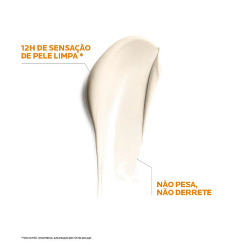 Protetor Solar Facial La Roche-Posay Anthelios Airlicium  Sem Cor - FPS 70 - 50 g