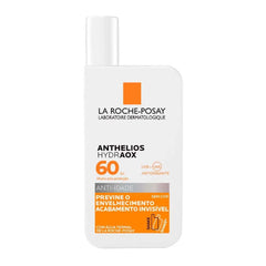 Protetor Solar Facial La Roche-Posay Anthelios Hydraox Anti-Idade Sem Cor - FPS 60 - 50 g