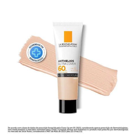 Protetor Solar Facial La Roche-Posay Anthelios Ultra Cover  Cor 1.0 - FPS 60 - 30 g