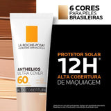 Protetor Solar Facial La Roche-Posay Anthelios Ultra Cover  Cor 1.0 - FPS 60 - 30 g