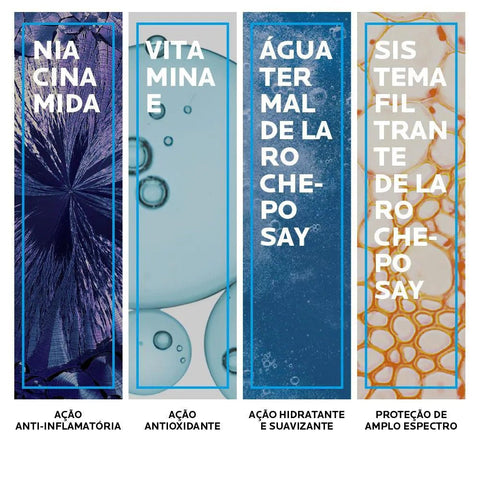 Protetor Solar Facial La Roche-Posay Anthelios Ultra Cover  Cor 1.0 - FPS 60 - 30 g