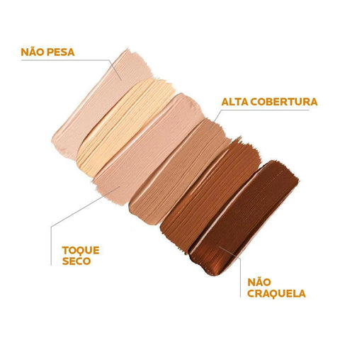 Protetor Solar Facial La Roche-Posay Anthelios Ultra Cover  Cor 1.0 - FPS 60 - 30 g