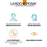Protetor Solar Facial La Roche-Posay Anthelios Ultra Cover  Cor 1.0 - FPS 60 - 30 g