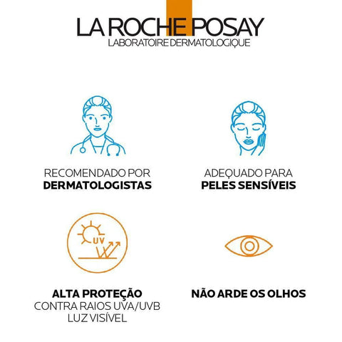 Protetor Solar Facial La Roche-Posay Anthelios Ultra Cover  Cor 1.0 - FPS 60 - 30 g