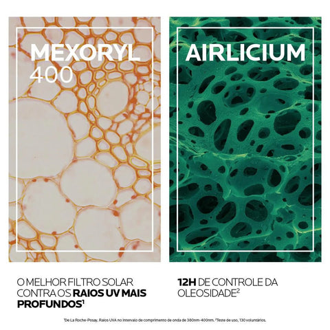 Protetor Solar Facial La Roche-Posay Anthelios UVMune  FPS 60 - 50 mL