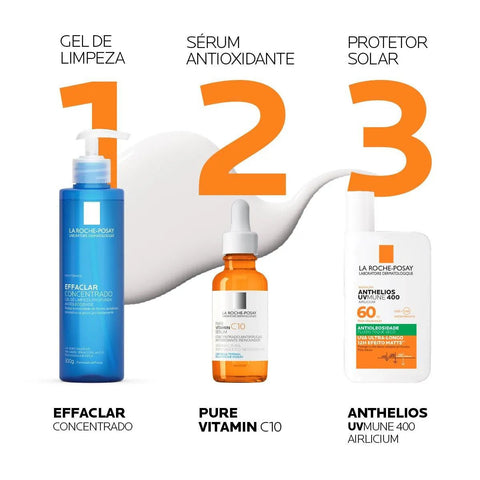 Protetor Solar Facial La Roche-Posay Anthelios UVMune  FPS 60 - 50 mL