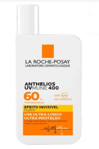 Protetor Solar Facial La Roche-Posay Anthelios UVMune  FPS 60 - 50 mL (A1)
