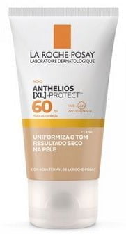 Protetor Solar Facial La Roche-Posay Anthelios XL Protect  Clara - FPS 60 - 40 g