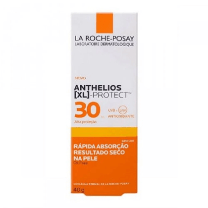 Protetor Solar Facial La Roche-Posay Anthelios XL Protect  FPS 30 - 40 g