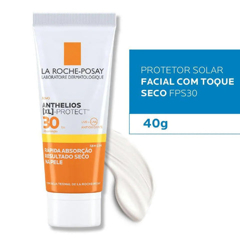Protetor Solar Facial La Roche-Posay Anthelios XL Protect  FPS 30 - 40 g
