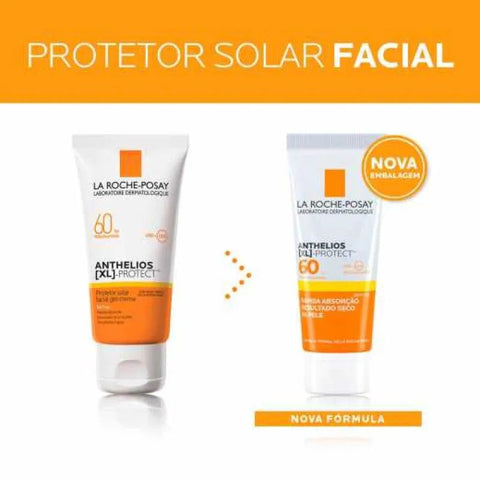 Protetor Solar Facial La Roche-Posay Anthelios XL Protect  FPS 60 - 40 g