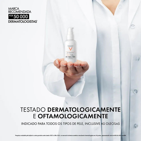 Protetor Solar Facial Vichy Capital Soleil UV-Age Daily Cor 2.0 - FPS 60 - 40 g