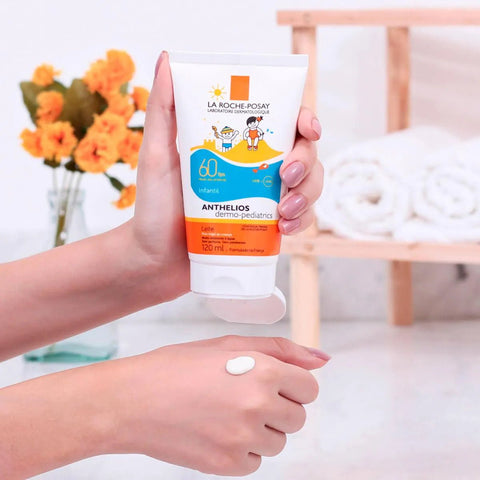 Protetor Solar Infantil La Roche-Posay Anthelios Dermo-Pediatrics  FPS 60 - 120 mL