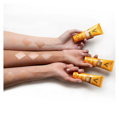 Protetor Solar Vichy Idéal Soleil Clarify Moreno - FPS 60 - 40 g