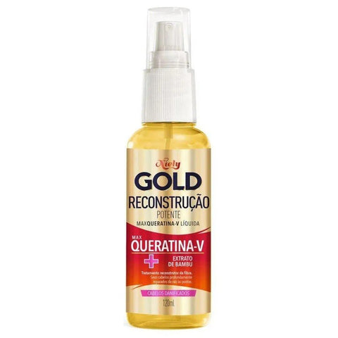 Queratina Liquida Niely Gold 120ml