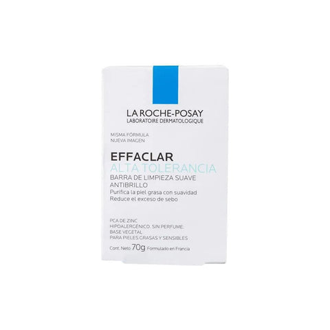 Sabonete Facial em Barra La Roche-Posay Effaclar Alta Tolerância  70 g