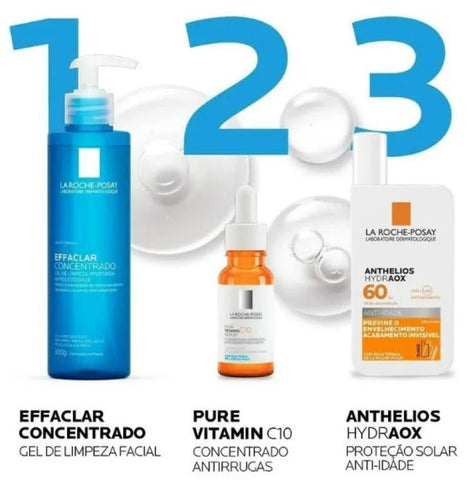 Sérum Anti-Idade La Roche-Posay Pure Vitamin C10  30 mL