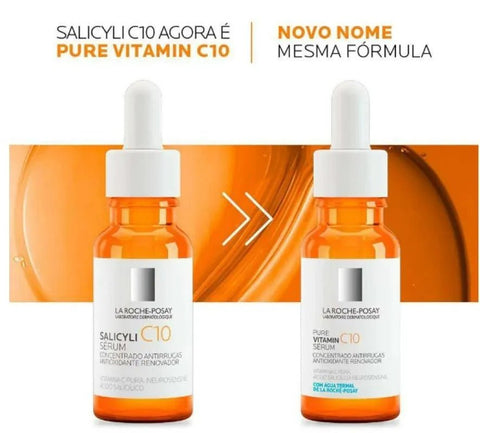 Sérum Anti-Idade La Roche-Posay Pure Vitamin C10  30 mL