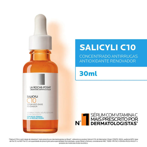 Sérum Anti-Idade La Roche-Posay Salicyli C10  30 mL