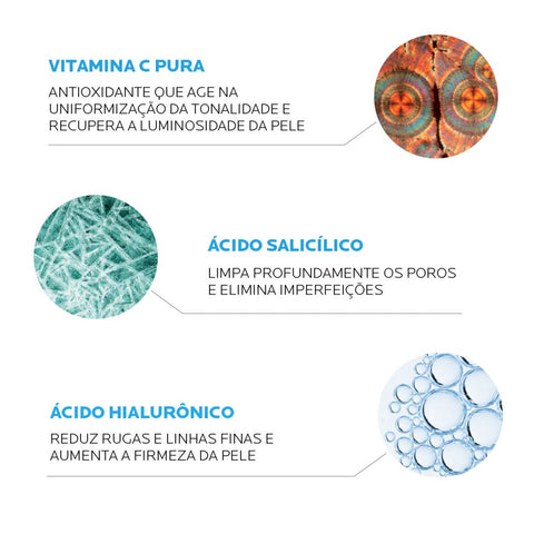 Sérum Anti-Idade La Roche-Posay Salicyli C10  30 mL