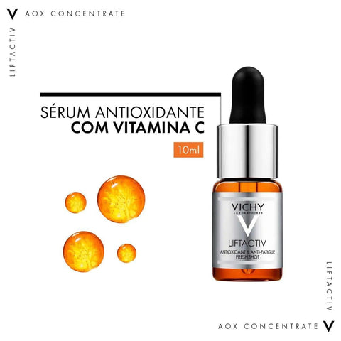 Sérum Antioxidante Vichy Liftactiv Aox Concentrate Vitamina C 10 mL