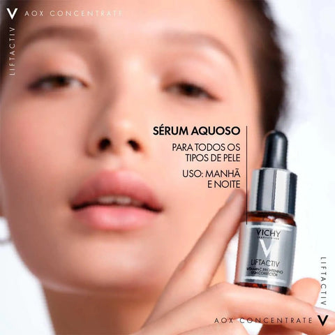 Sérum Antioxidante Vichy Liftactiv Aox Concentrate Vitamina C 10 mL