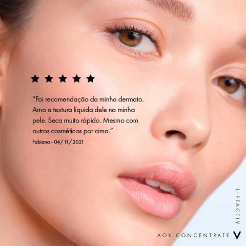 Sérum Antioxidante Vichy Liftactiv Aox Concentrate Vitamina C 10 mL