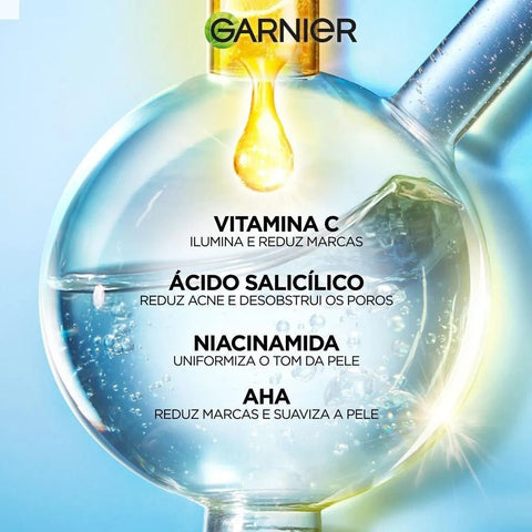 Sérum Booster Facial Antiacne Garnier Uniform &Amp; Matte 15ml