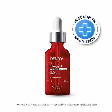 Sérum Capilar Vichy Dercos  Linha Energy+ - 50 mL