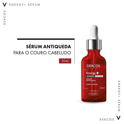 Sérum Capilar Vichy Dercos  Linha Energy+ - 50 mL