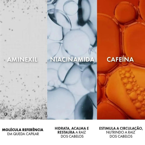 Sérum Capilar Vichy Dercos  Linha Energy+ - 50 mL