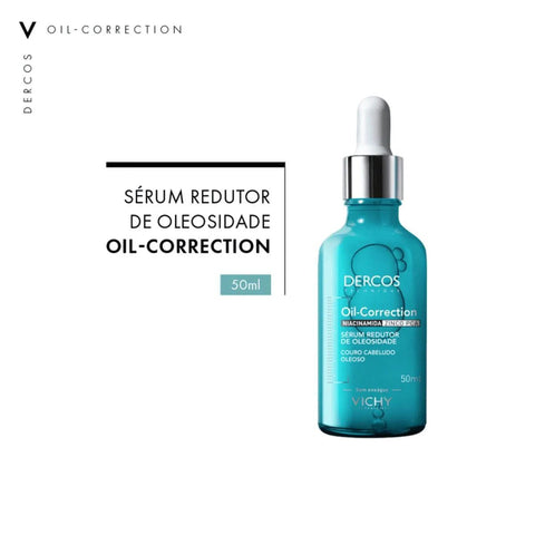 Sérum Capilar Vichy Dercos  Linha Oil-Correction - 50 mL