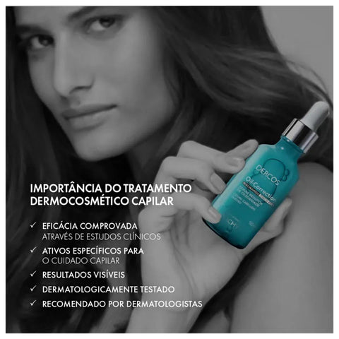 Sérum Capilar Vichy Dercos  Linha Oil-Correction - 50 mL