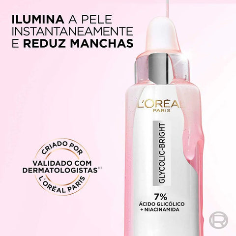 Sérum Facial Anti-Marcas L'Oréal Paris Glycolic Bright 30ml