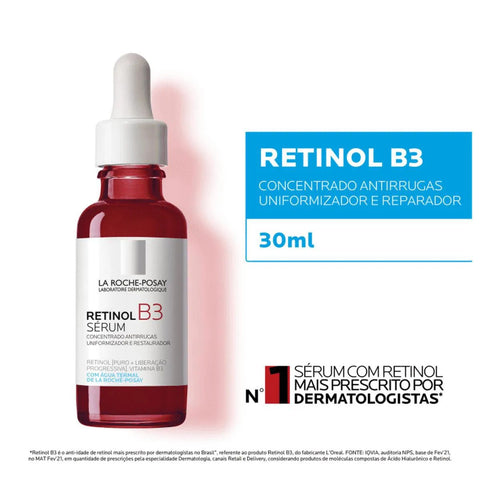 Sérum Facial Antirrugas La Roche-Posay Retinol B3  30 mL