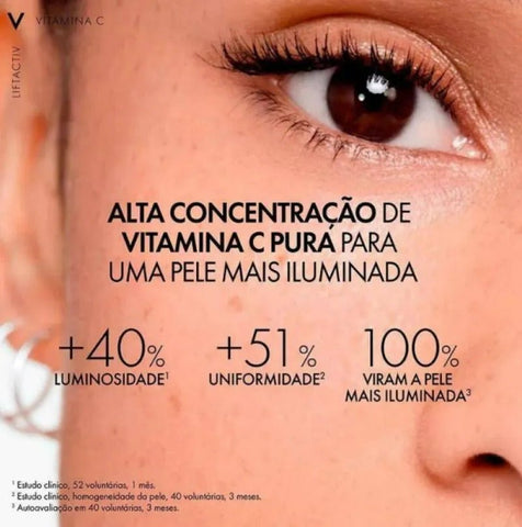 Sérum Facial Vichy Liftactiv Supreme Vitamina C 20ml  20 mL