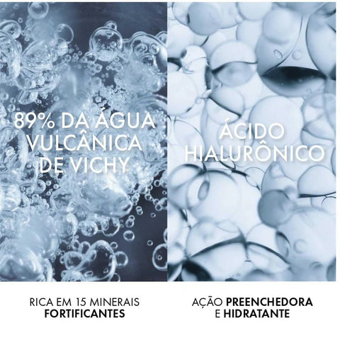 Sérum Hidratante Facial Anti-Idade Vichy Mineral 89  75 mL