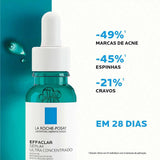 Sérum La Roche-Posay Effaclar Ultra Concentrado Antiacne  15 mL