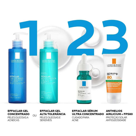 Sérum La Roche-Posay Effaclar Ultra Concentrado Antiacne  15 mL