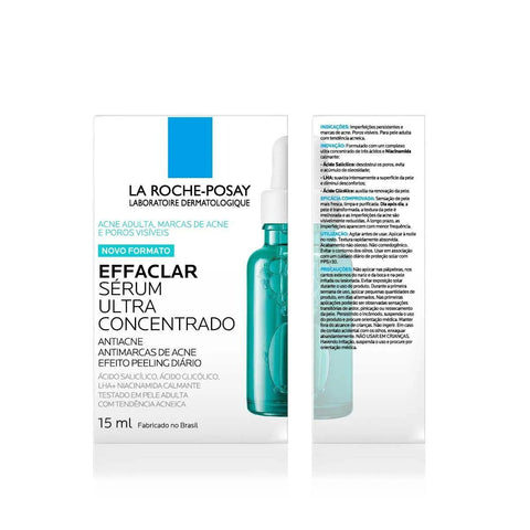 Sérum La Roche-Posay Effaclar Ultra Concentrado Antiacne  15 mL