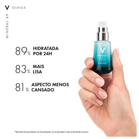 Sérum Olhos Vichy Minéral 89  15 mL