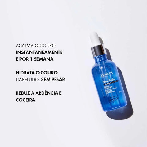 Serum Vichy Dercos  Linha Sensi-Scalp - 50 mL