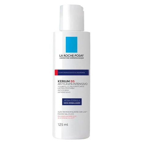 Shampoo Anticaspa Intensivo La Roche-Posay Kerium DS  125 mL