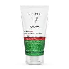 Shampoo Anticaspa Vichy Dercos  Linha Micro Peel - 150 mL