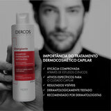 Shampoo Antiqueda Vichy Dercos  Linha Energizante - 200 mL
