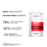 Shampoo Antiqueda Vichy Dercos  Linha Energizante - 200 mL (A2)