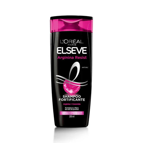 Shampoo Elseve Arginina Resist X3 200Ml